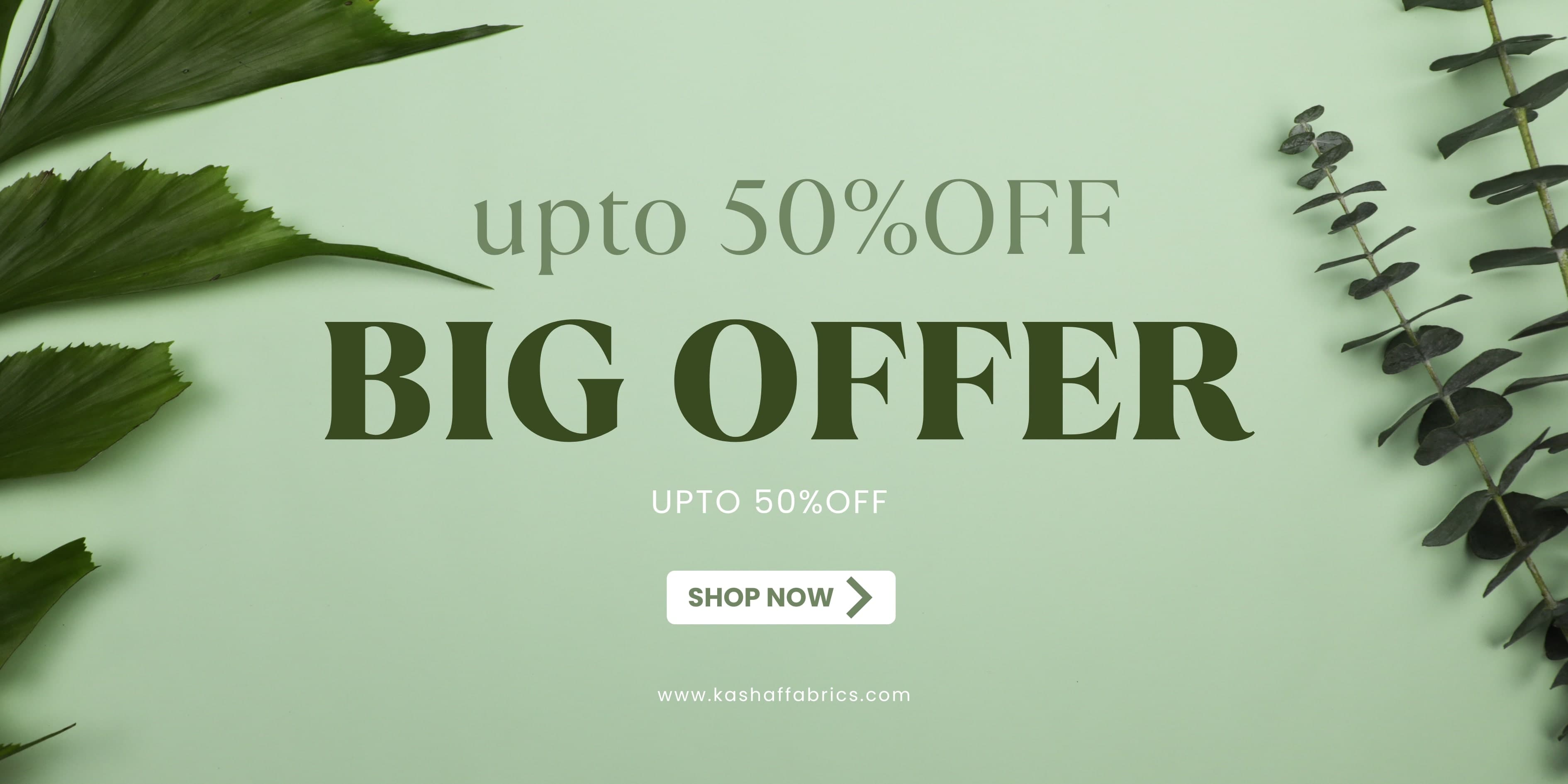 Mega Sale - Up to 50% Off