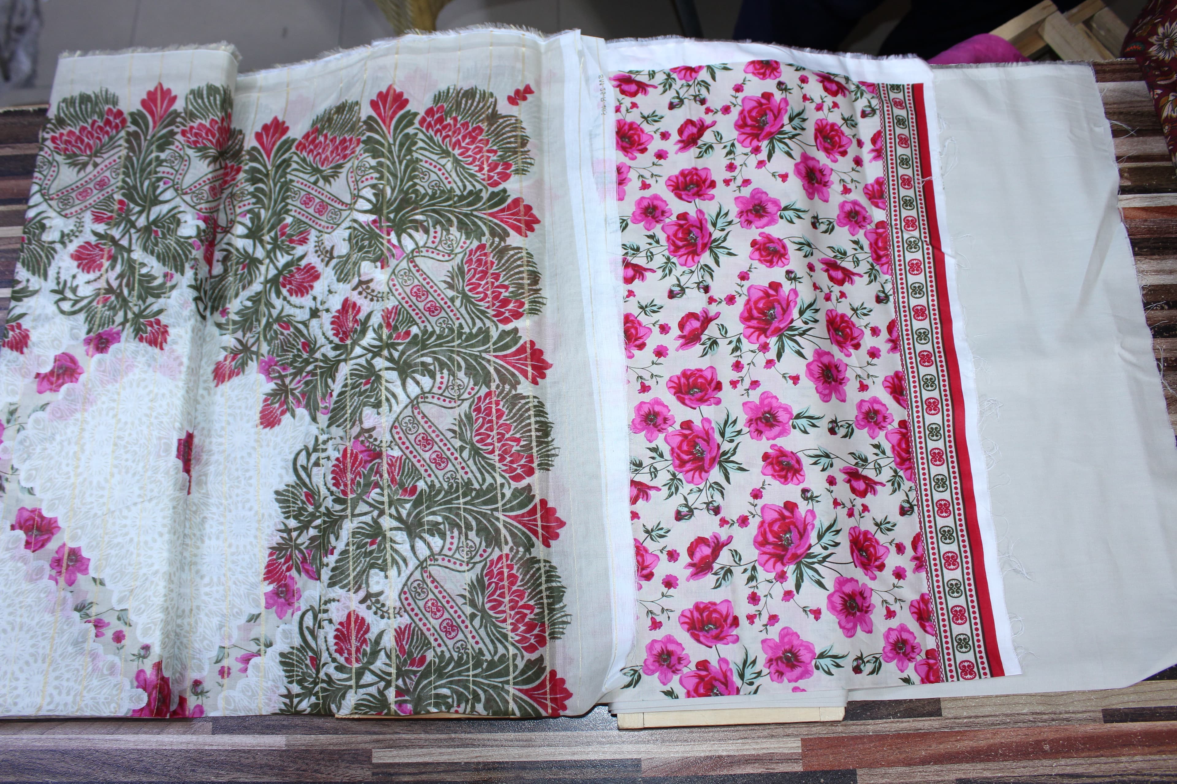 Blossom 3-piece Printed Lawn